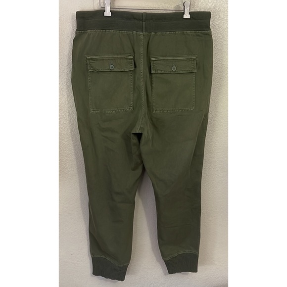 Lucky Brand Olive Military Green Joggers Pants •  Large - Picture 5 of 7